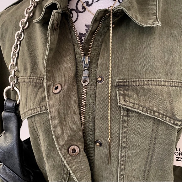 🔥🔥BILLABONG - MILITARY JACKET🔥 - Picture 6 of 7